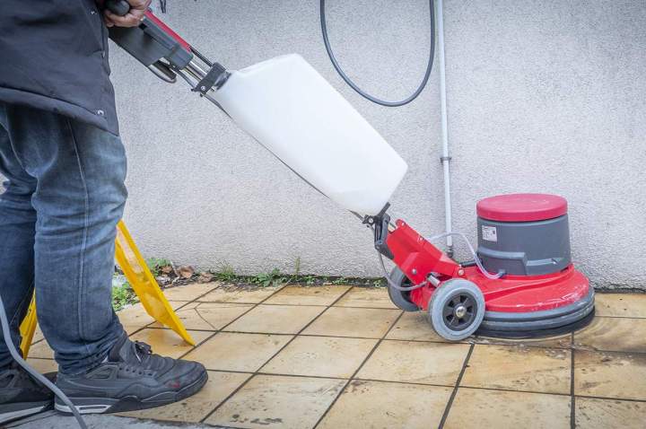 Nettoyage travaux après chantiers Lyon